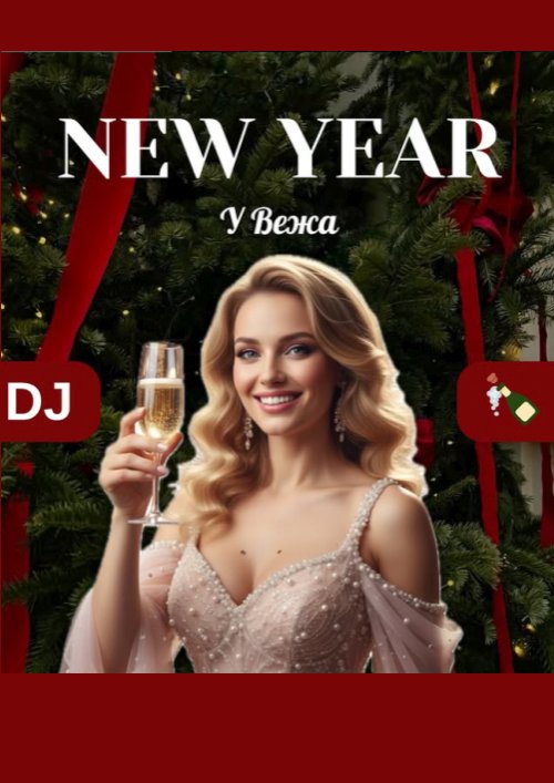 New Year's Eve Celebration at Vezha!